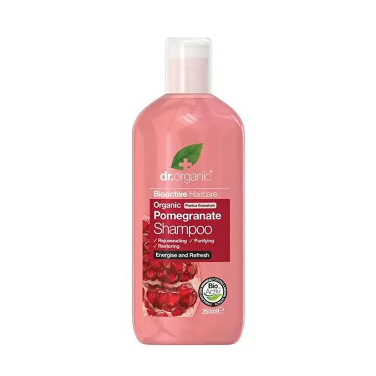 Shampoo mit Bio-Granatapfel