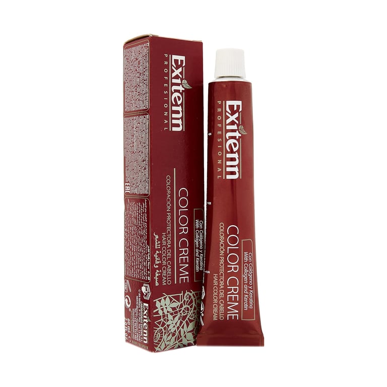 Exitenn Color Creme Tinte #1000 - Superaclarante Natural