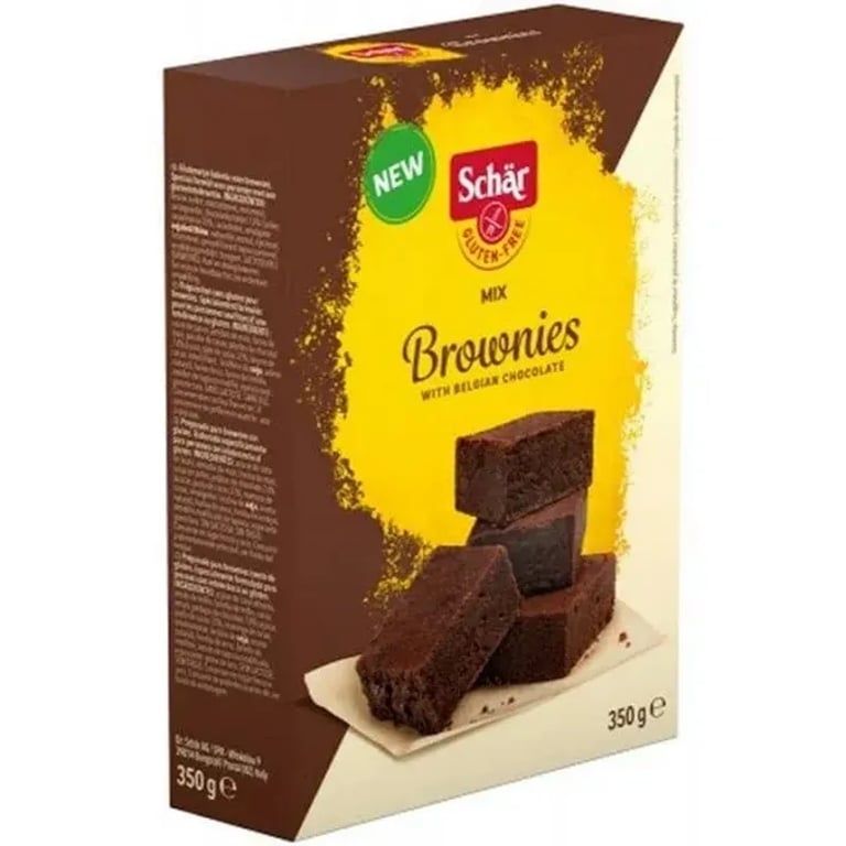 Mix Brownies Senza Glutine