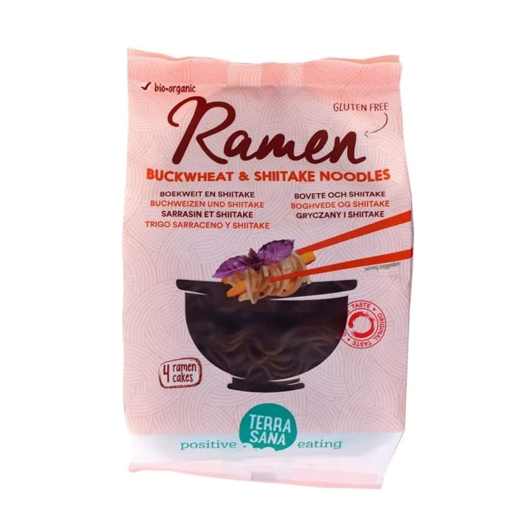 Ramen Au Sarrasin Et Shitake