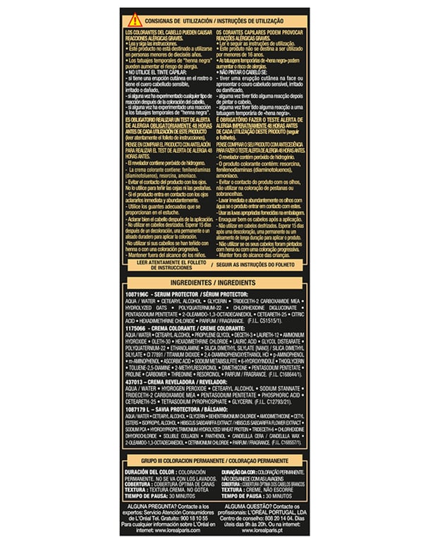 Excellence Intense #6.13 Rubio Oscuro Helado de L'Oreal Paris