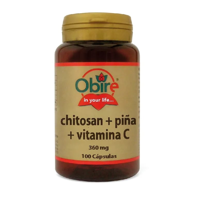 Chitosano + Ananas + Vitamina C 360 Mg