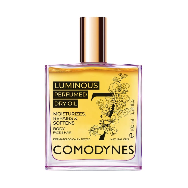 Luminous Perfumed Dry Oil