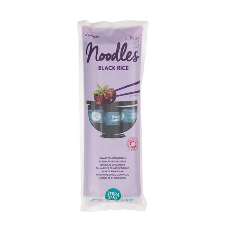 Noodles De Arroz Preto