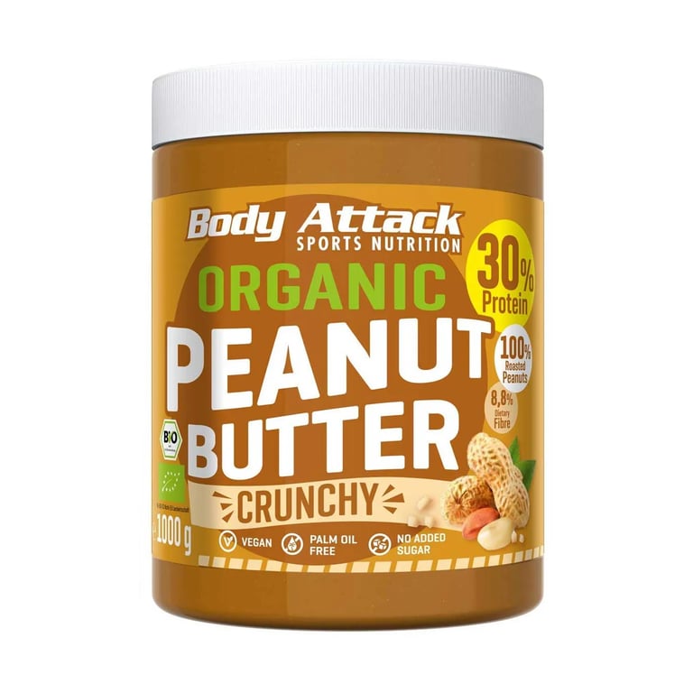 Organic Peanut Butter Creamy