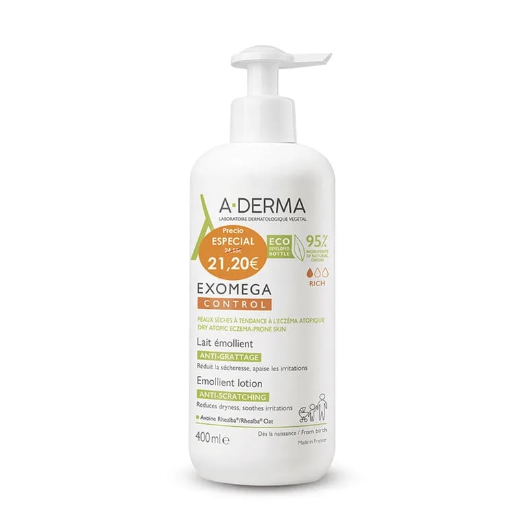 Exomega Control Latte Emolliente