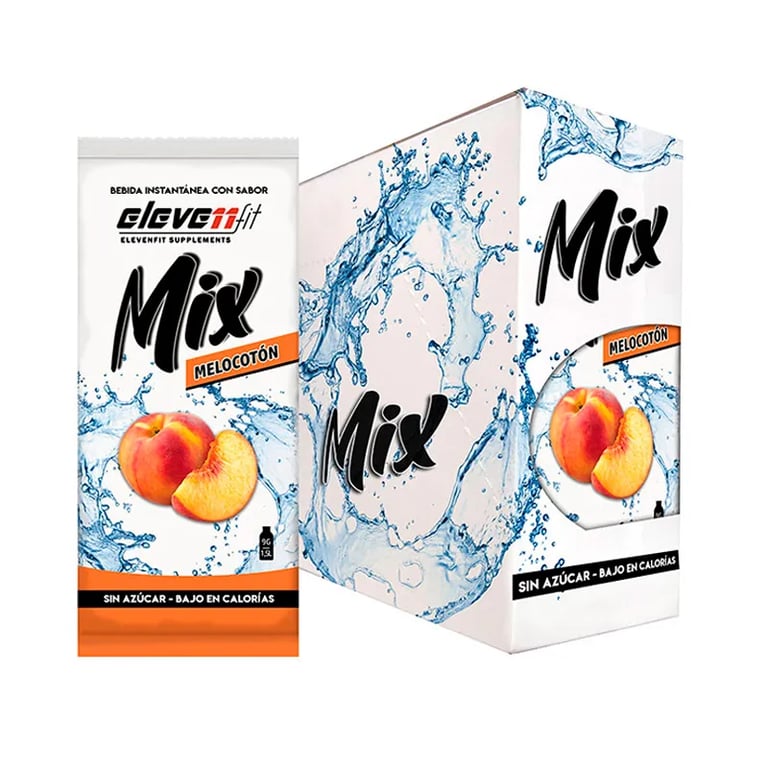 Mix Pêche Sans Sucres