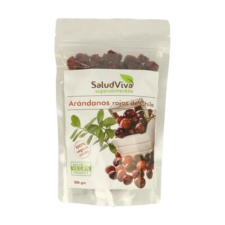 Cranberries Rouges du Chili Vegan