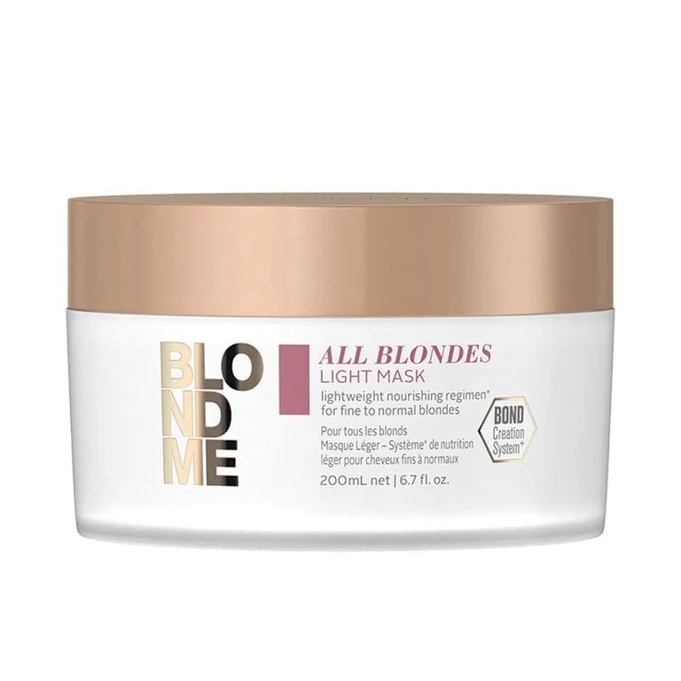 Blondme Keratin Restore All Blondes Mascarilla Ligera
