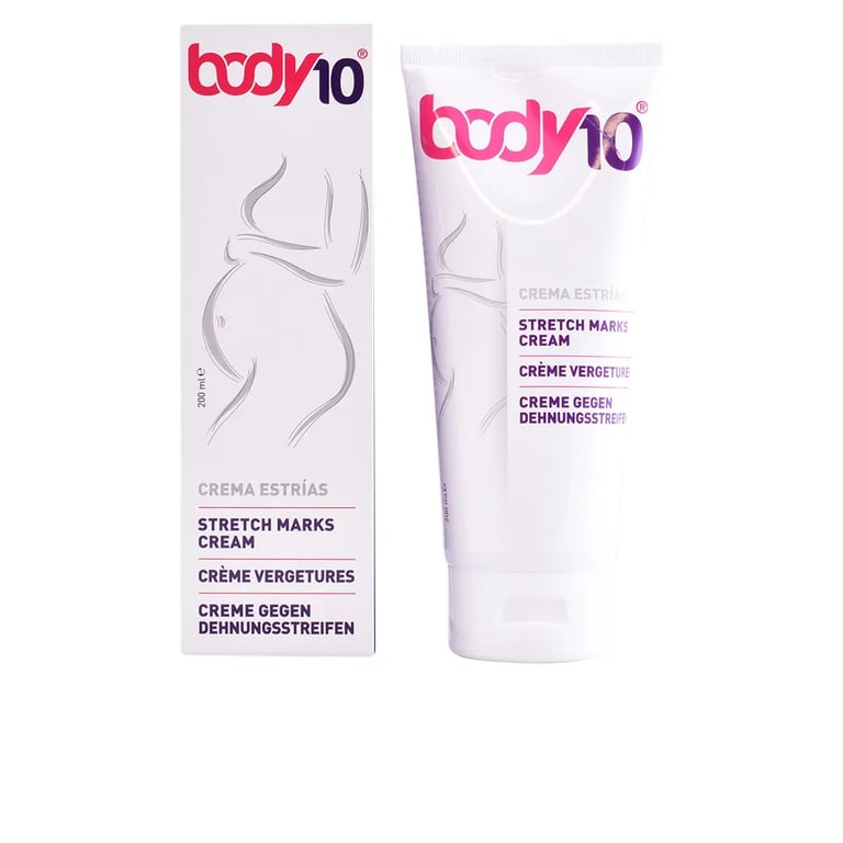 Body 10 Stretch Marks Cream