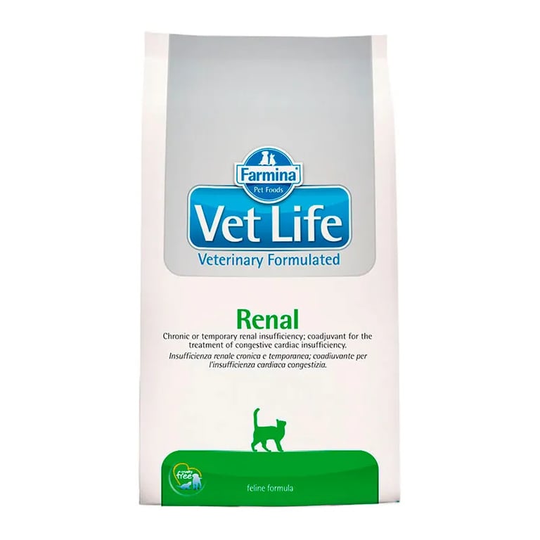 Pienso Gato Vet Life Renal