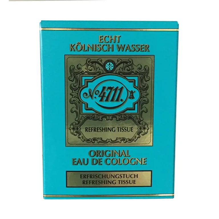 4711 EDC Toallitas Refrescantes