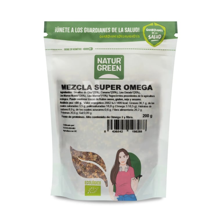 Mix Super Omega senza Glutine Bio