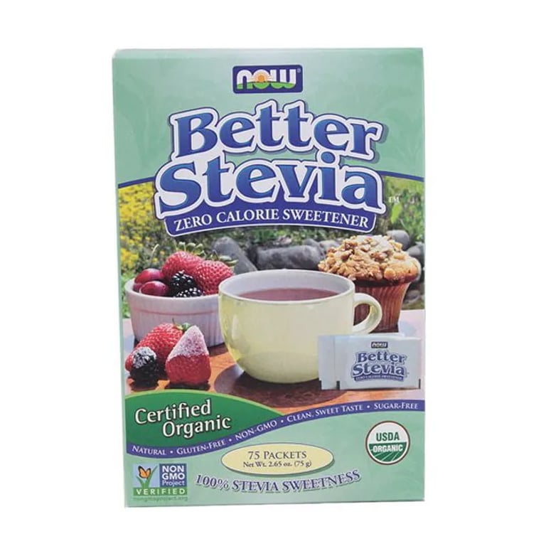 Better Stevia Sweetener Organic