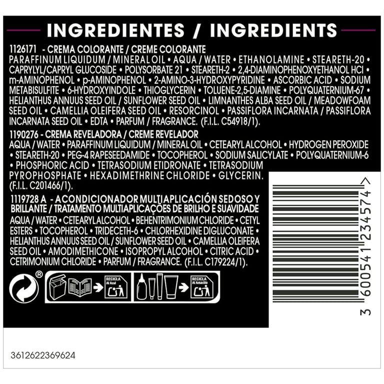 Olia Dauerhafte Haarfärbung #4,15 Chocolate von Garnier