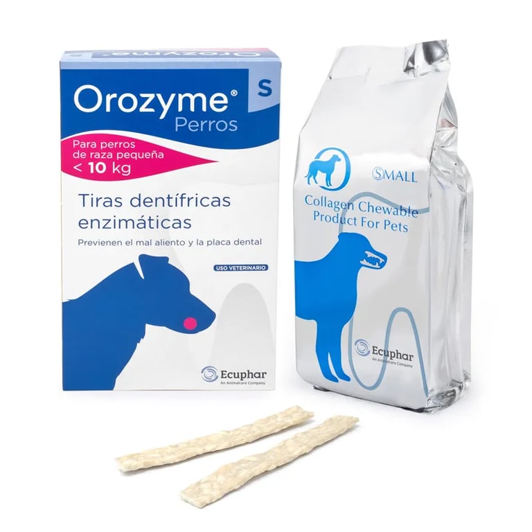 Orozyme Chiens Bandes Dentifrice Enzymatiques <10 Kg