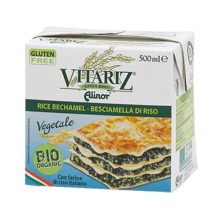 SALSA BECHAMEL DE ARROZ BIO