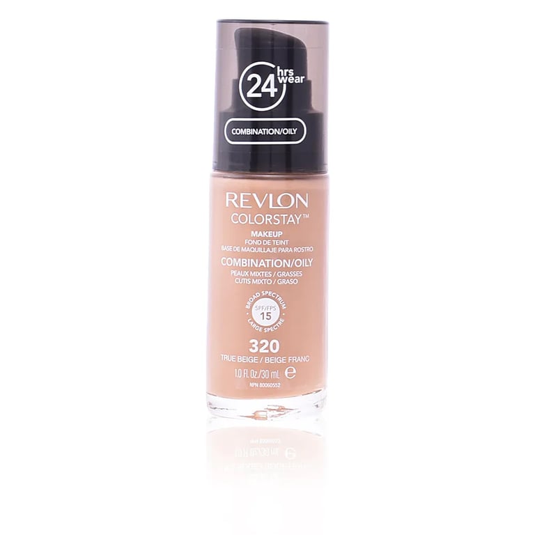 COLORSTAY COMBINATION/OILY SKIN #320 TRUE BEIGE