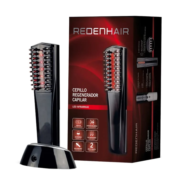 Hair Regenerator Cepillo Led Infrarrojo