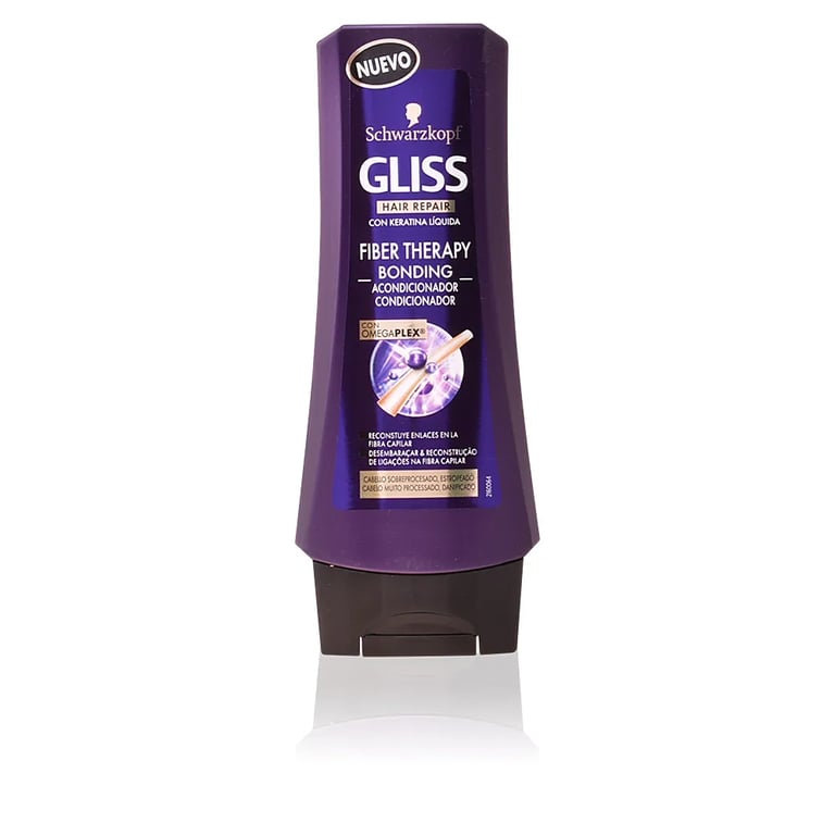 Gliss Fiber Therapy Flüssiges Keratin Conditioner