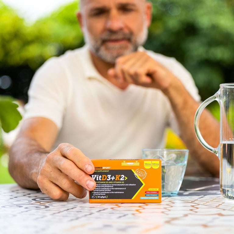 Vitamine D3 + K2 - imagen 2 de 4