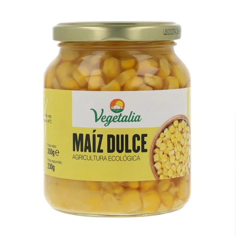 Mais Dolce Bio Vaso Vetro