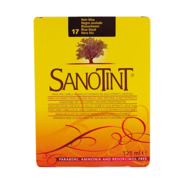 Sanotint Classiz 17 Schwarzblau