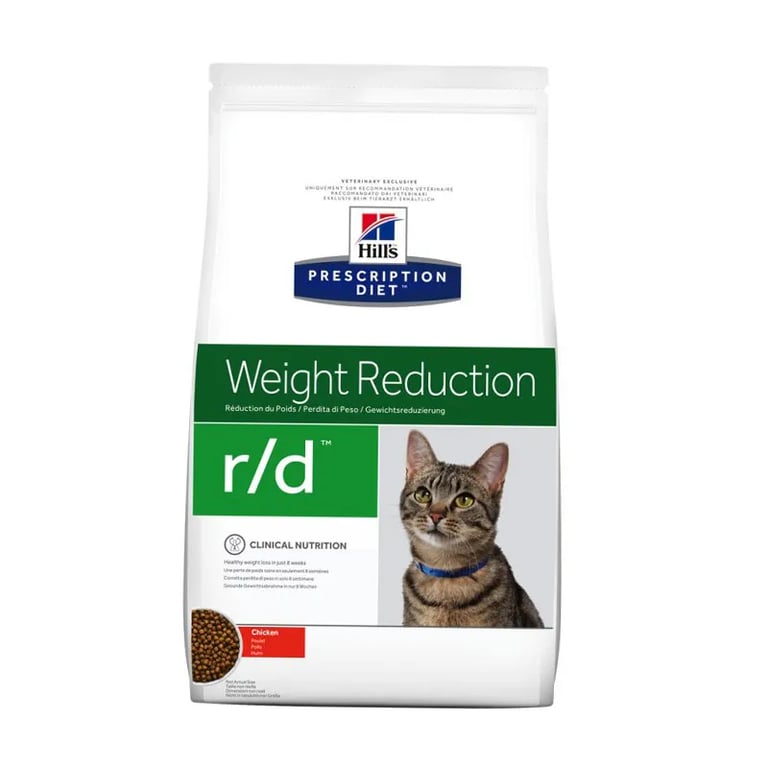 Prescription Diet Katze r/d Weight Reduction Huhn