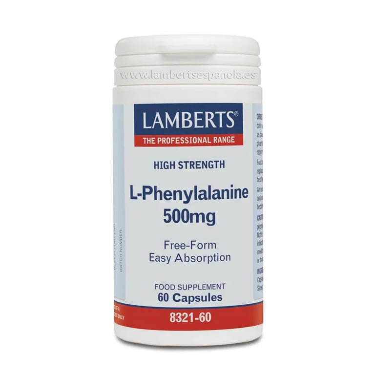 L-FENILALANINA 500mg