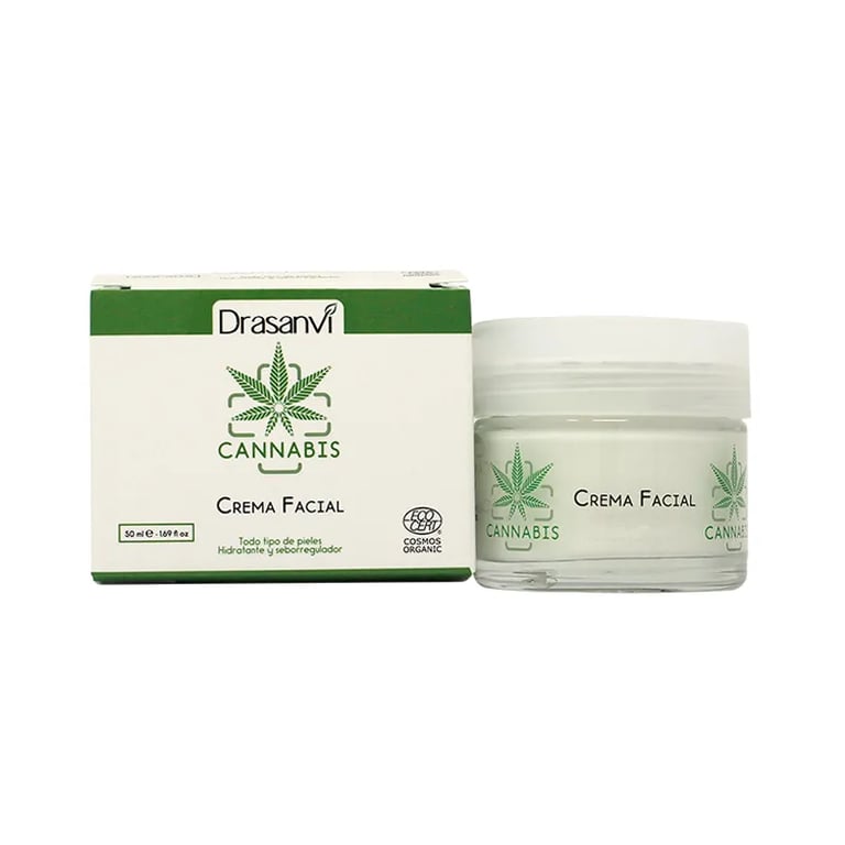 Cannabis CBD Crema Facial Bio