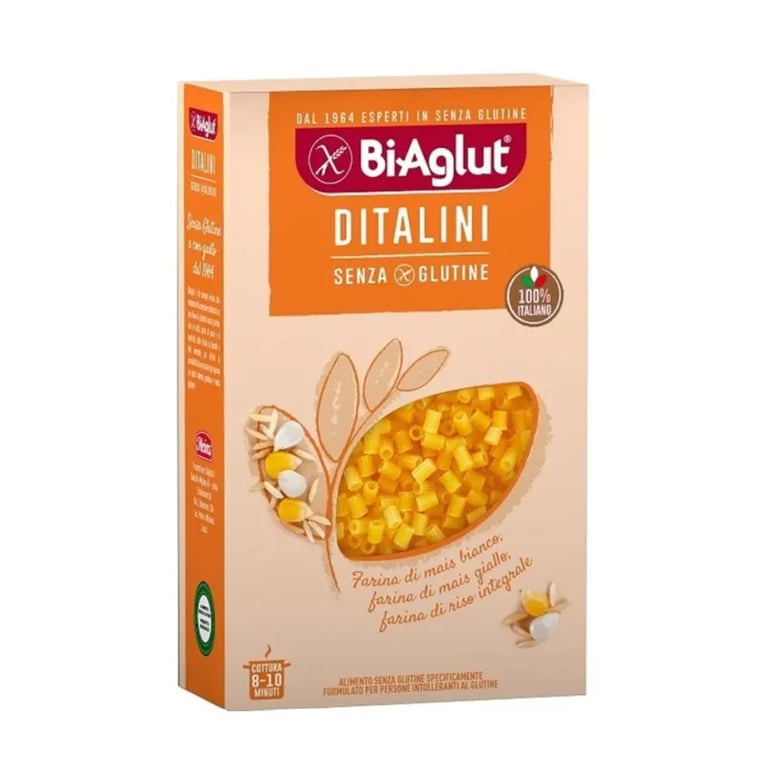 Pistons Ditalini Sans Gluten