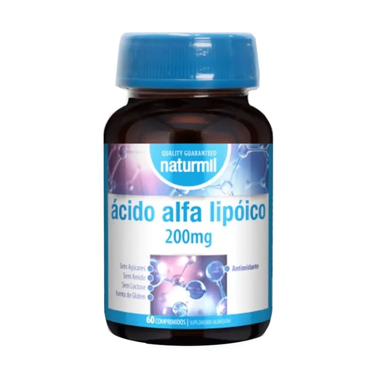Alfa-liponzuur 200 mg