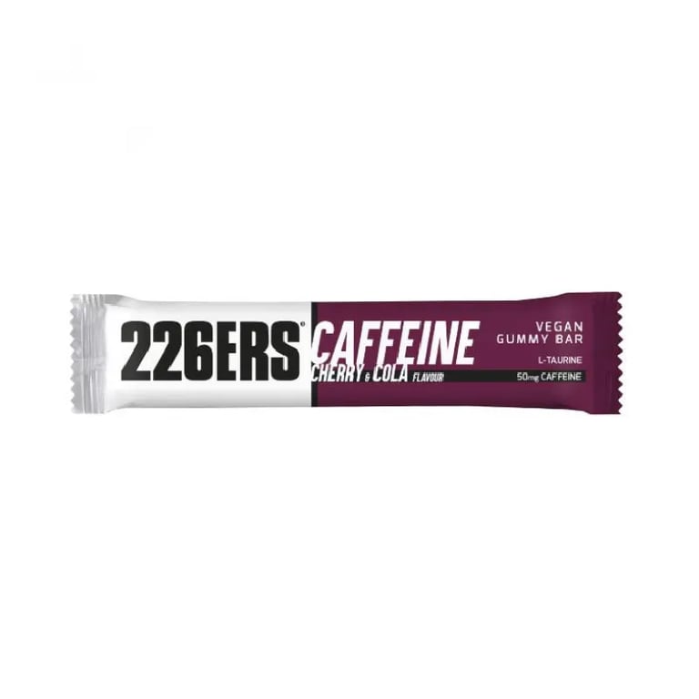 Vegan Gummy Bar Caffeine