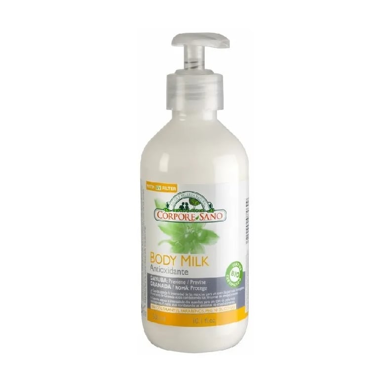 Body Milk Raisin D'ours et Grenade