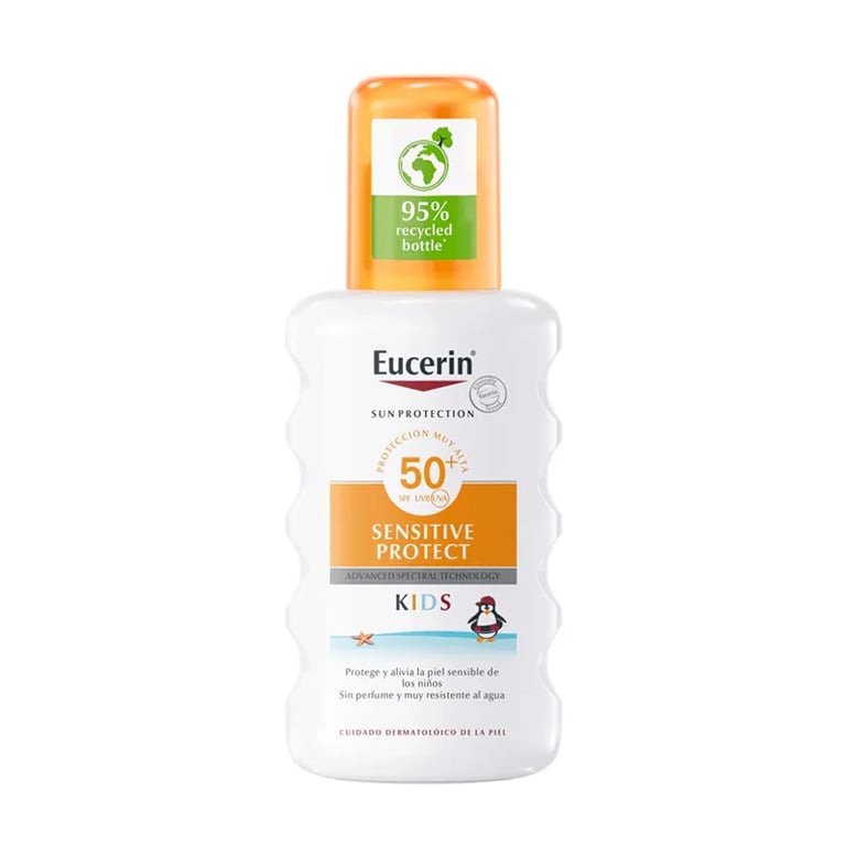 Eucerin Sensitive Protect Kids Spray SPF50+