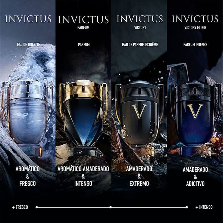 Invictus Parfum 100 ml de Rabanne - imagen 5 de 5