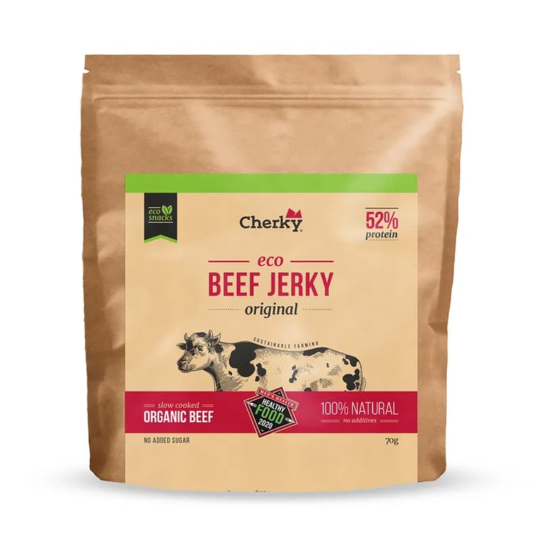 Beef Jerky Original Eco
