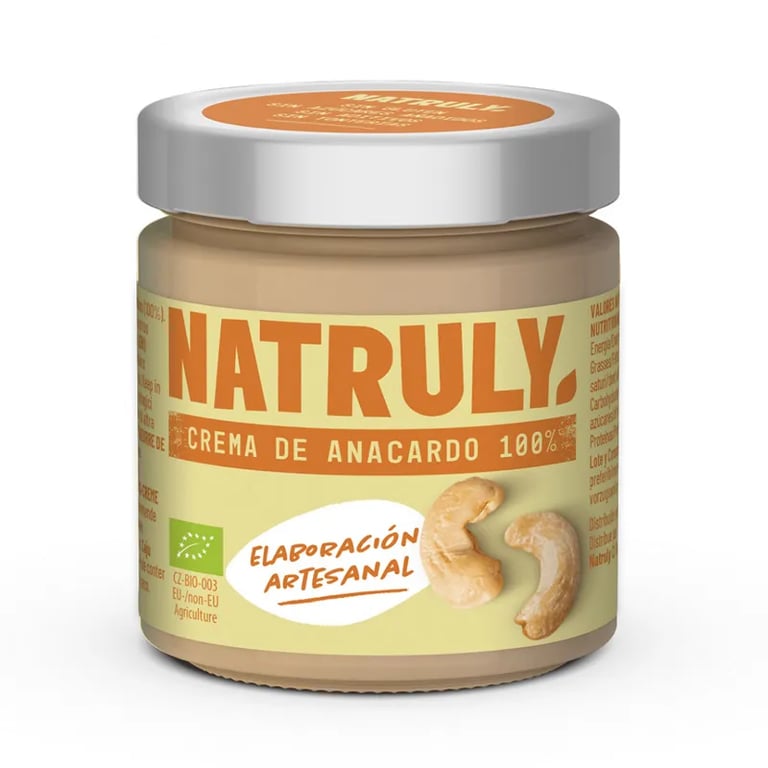 Natural Crema Di Anacardi