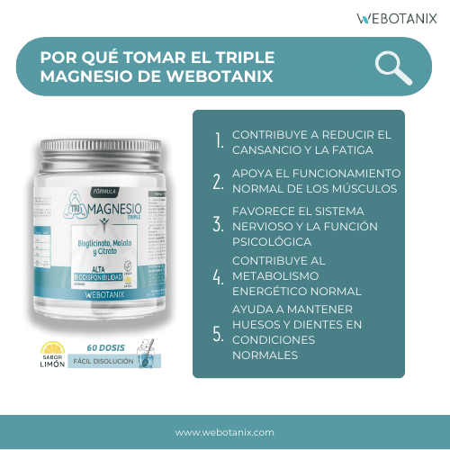Triple Magnésium Formule Poudre - imagen 3 de 5