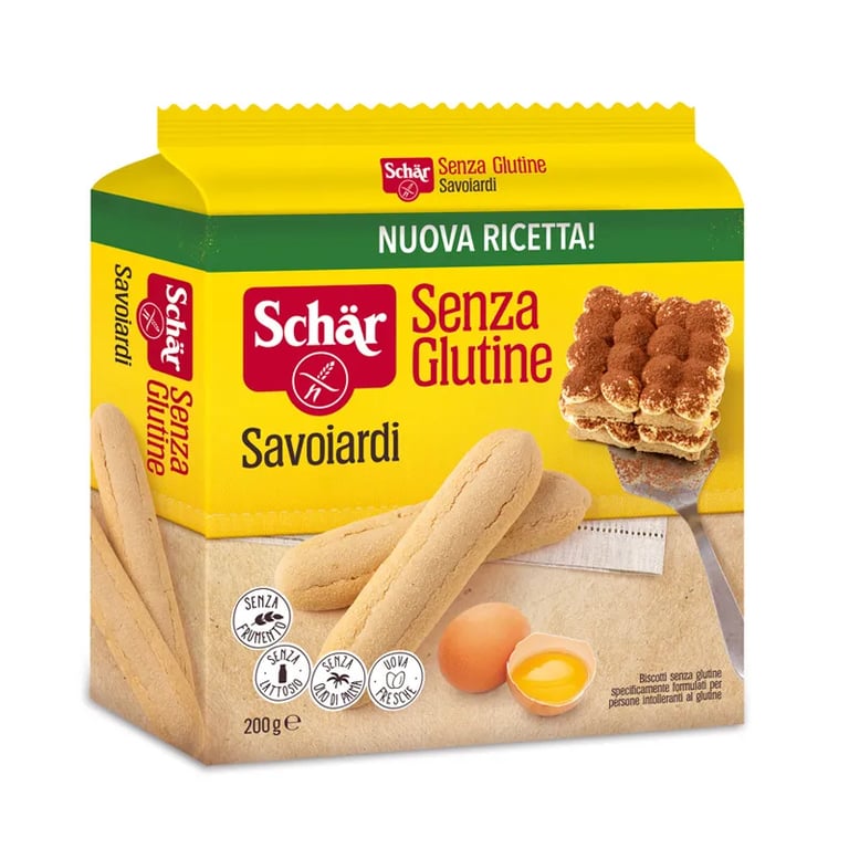 SAVOIARDI BIZCOCHOS SIN GLUTEN