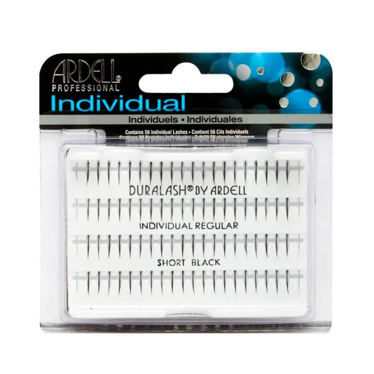 Faux Cils 3D Individuels #Short Black