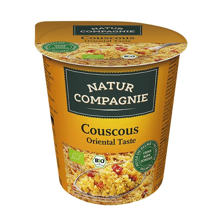 PLATO DE COUS COUS AL ESTILO ORIENTAL BIO