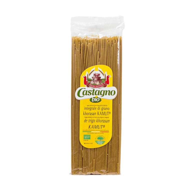 Espagueti De Sémola Integral De Trigo Duro Eco