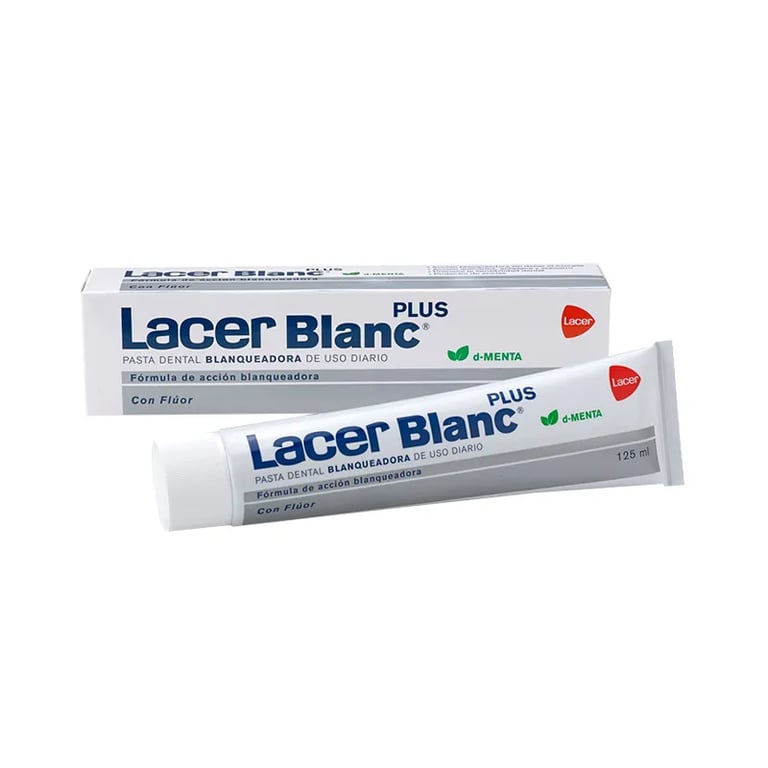 LacerBlanc Plus Pasta Dental Blanqueadora Menta