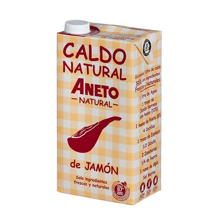 Caldo Natural De Jamón