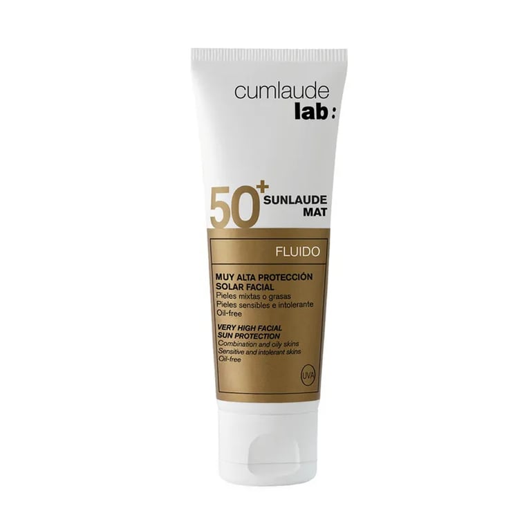 SUNLAUDE MAT FLUIDO SPF50+