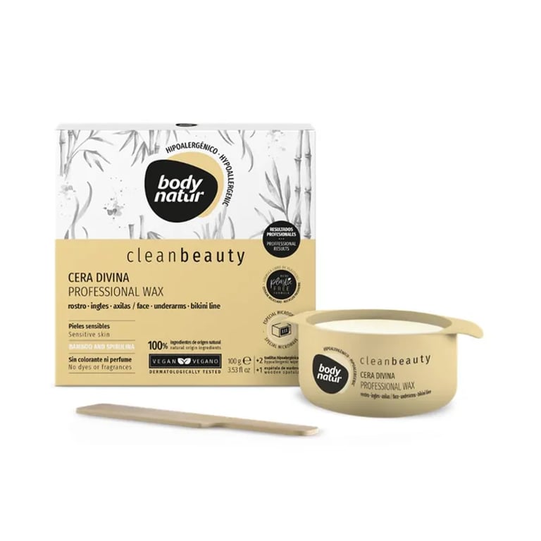 Clean Beauty Cire Divine Profesional Wax
