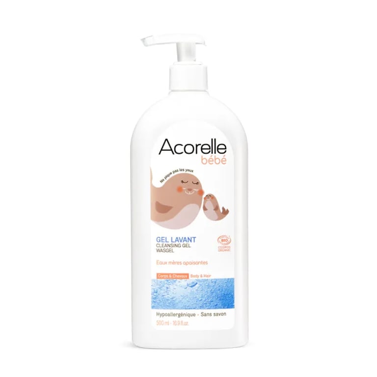 Gel Bagno & Shampoo Neonato Bio