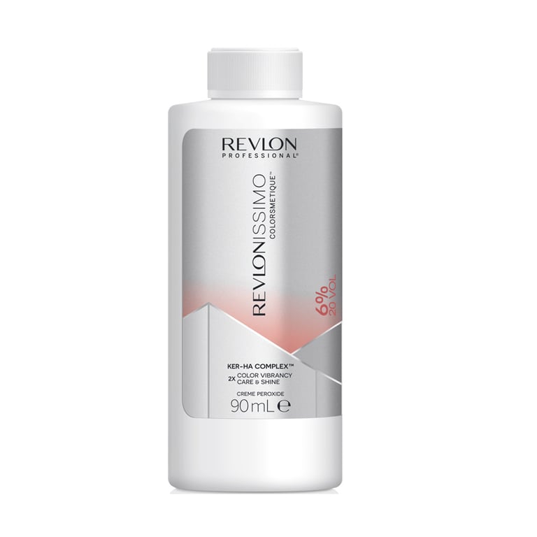 Revlonissimo Color Excel Ker-ha Complex 6% 20 Vol 90 ml