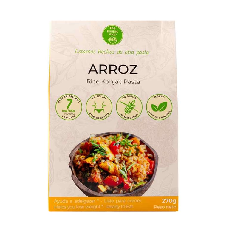 Riz de Konjac 200g de The Konjac